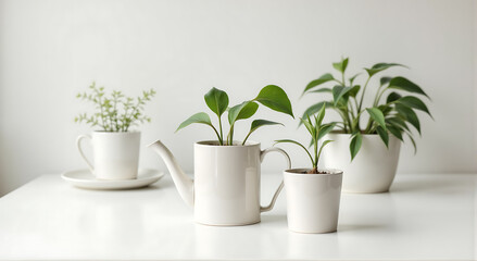 Obraz premium plant in a vase