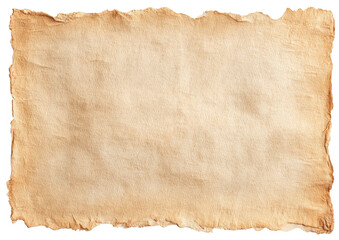 Aged parchment paper, antique texture