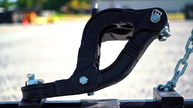 Mechanism and Design of Heavy-Duty Industrial Components for Machinery