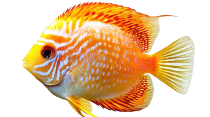 goldfish isolated on white background png