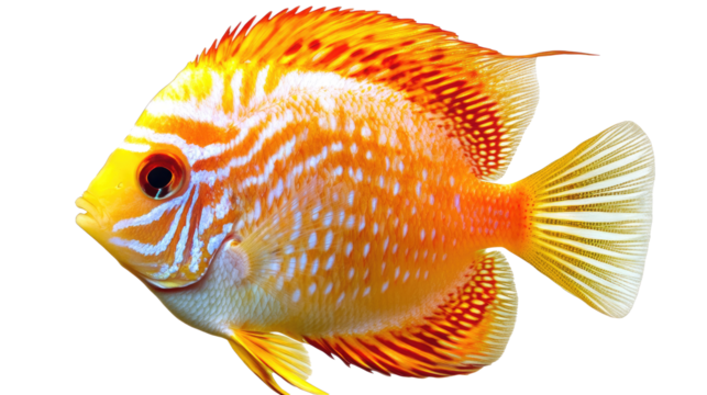 goldfish isolated on white background png - Powered by Adobe