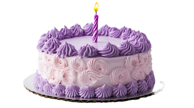 birthday cake with candles png - Powered by Adobe