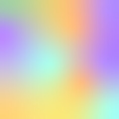 Gentle Pastel Color Blend Background fairy tale