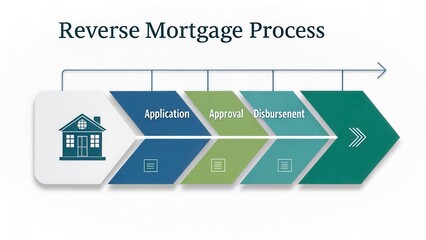 Comprehensive Guide to the Reverse Mortgage Process with Infographic Steps for Homeowners and Financial Advisors