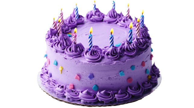 birthday cake isolated on white png