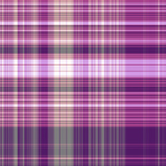 Horizontal and Vertical Plaid in Shades of Purple pattern
