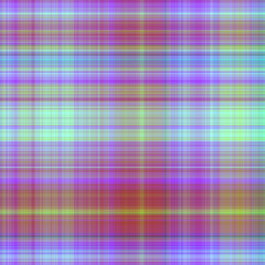 Horizontal Plaid Pattern With Purple Blue And Green Tones