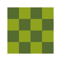 Olive green checkerboard pattern. Ideal for geometric backgrounds and design projects.