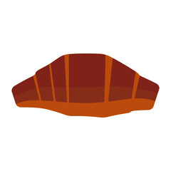 クロワッサンのアイコンイラスト