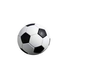 Fototapeta premium Scoring Shot in Soccer Match