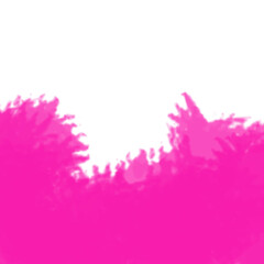 Bright Pink Paint Splash Artistic Background Design