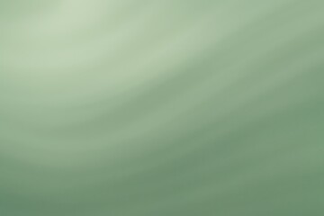 Obraz premium Serene sage green gradient flowing softly creating calming atmosphere for wellness and meditation themes