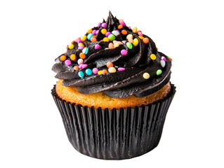 cupcake with icing png