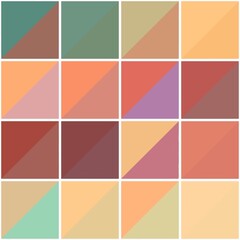 Seamless pattern retro vintage style 90 70s or 80s on Seamless pattern design.