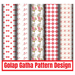 Corporate modern and clean pattern design.