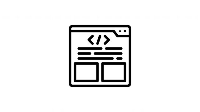 application window animated icon