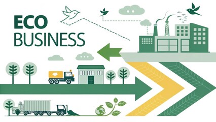 Eco-Friendly Business Practices and Sustainability in Modern Industry for Green Development and Innovation