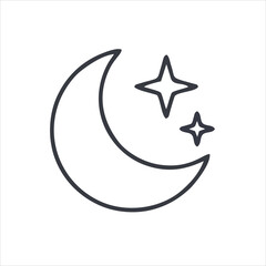 Moon. Moon icon. Moon icon image. Moon icon symbol. Moon icon vector. Moon icon jpg. Moon icon eps. Moon icon set. Moon icon img © didik
