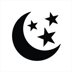 Moon. Moon icon. Moon icon image. Moon icon symbol. Moon icon vector. Moon icon jpg. Moon icon eps. Moon icon set. Moon icon img © didik