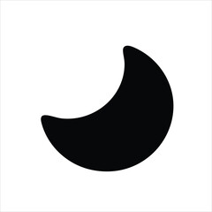 Moon. Moon icon. Moon icon image. Moon icon symbol. Moon icon vector. Moon icon jpg. Moon icon eps. Moon icon set. Moon icon img © didik