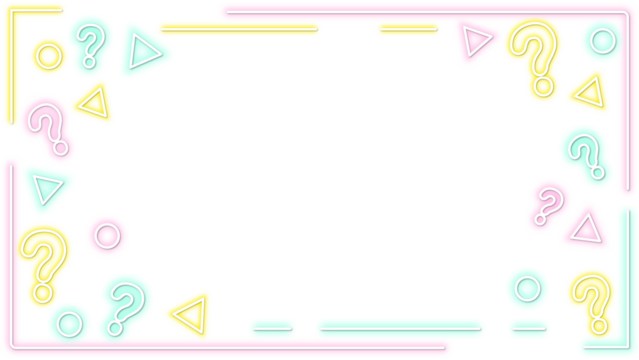 質問疑問用の動画配信用の背景　ネオン