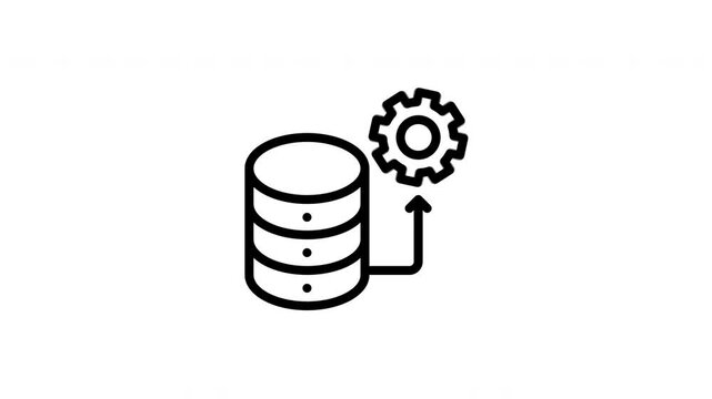 database animated icon