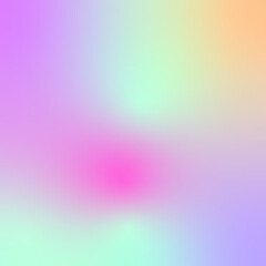 Vibrant Pink and Purple Pastel Gradient fairy tale