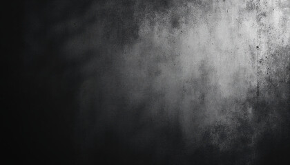 Obraz premium Textured dark background with a gradient effect