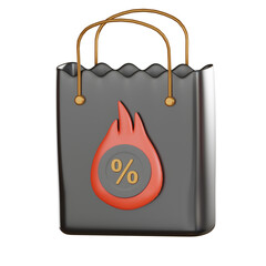 Black friday 3d icon sale bag hot deal.