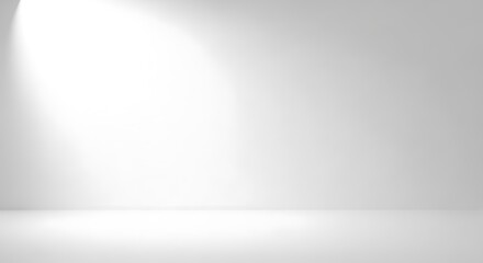 Empty Studio Background for Photography.