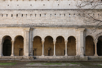 St. Trophime Church and Cloisters, Arles, France