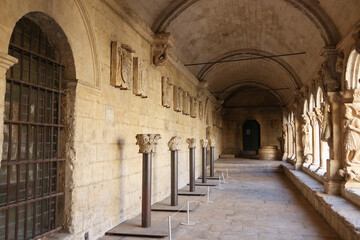 Cloister of St. Trophime in Arles