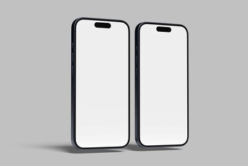 Phone Screen Mockup Your Design Blank