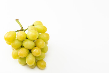 マスカット　白バック