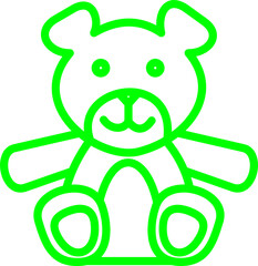 Baby Toys Vector Icons