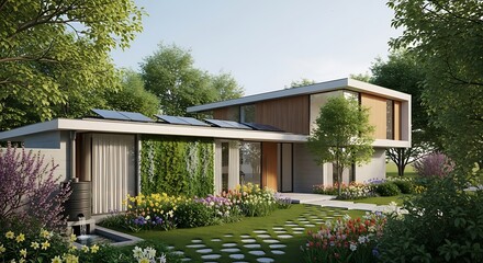 Modern House Exterior Design.