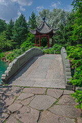 japanese garden in the park