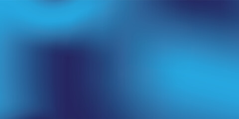 Blue background. Abstract blue gradient. Technology background. vector