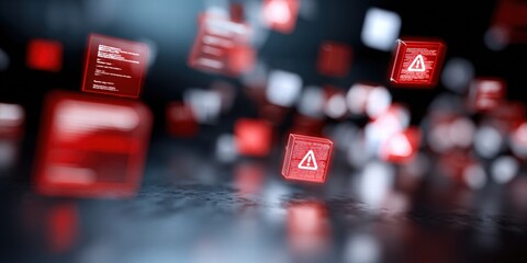 Cybersecurity Alert Critical System Vulnerability