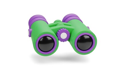 Colorful Plastic Binoculars for Kids.