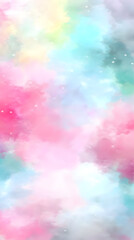 background with soft pastel colors blending seamlessly into each other creating a dreamy atmosphere