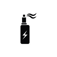 Vape icon sign vector flat style illustration , electronic cigarette