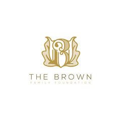 Elegant Luxury Brown Logo