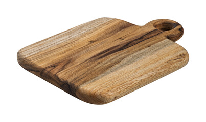 Cutting board isolated on white background