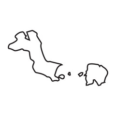 Abstract Map Outline