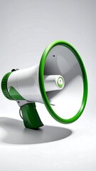 3D model of a megaphone