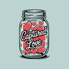 Captured Love Jar