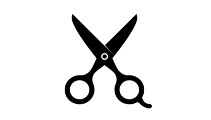 Solid black image with faint, streaky light