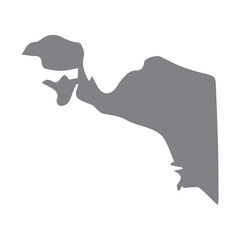 New Guinea Silhouette