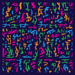 colorful abstract pattern